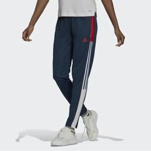 adidas | Pants | Adidas Climacool Red White And Blue Pants | Poshmark